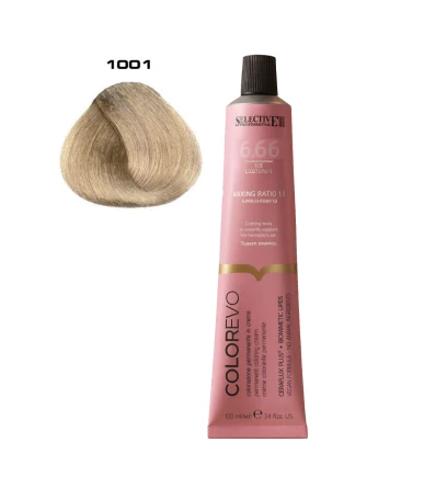 Selective Professional 1001 COLOREVO ash ultra blond 100ml