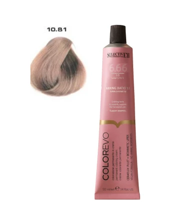 Selective Professional 10.81 COLOREVO ash irise extra light blond 100ml