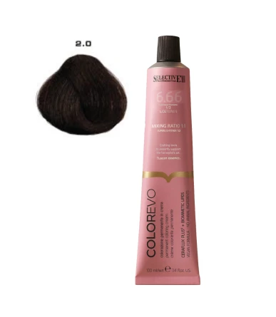 Selective Professional 2.0 COLOREVO very dark ruda 100ml