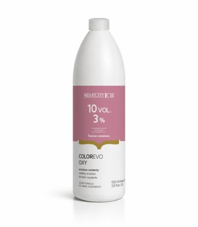 Selective Professional 3% (10 vol.) COLOREVO OXY oksiduojanti emulsija 1000ml