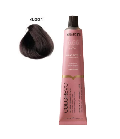 Selective Professional 4.001 COLOREVO ash deep ruda 100ml