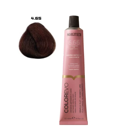 Selective Professional 4.65 COLOREVO mahogany red ruda 100ml