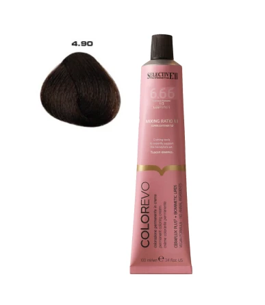 Selective Professional 4.90 COLOREVO chocolate ruda 100ml