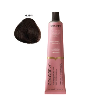 Selective Professional 4.94 COLOREVO copper chocolate ruda 100ml
