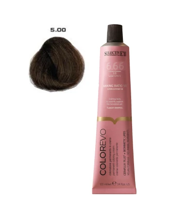 Selective Professional 5.00 COLOREVO deep light ruda 100ml