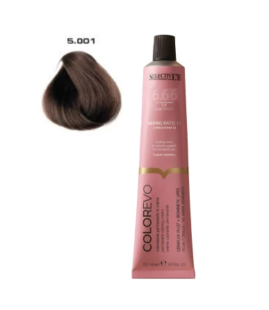 Selective Professional 5.001 COLOREVO ash deep light ruda 100ml