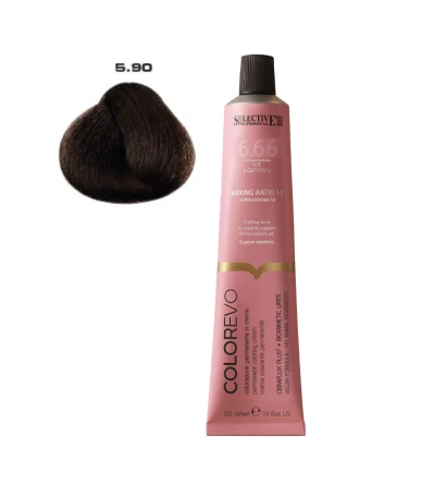 Selective Professional 5.90 COLOREVO chocolate light ruda 100ml