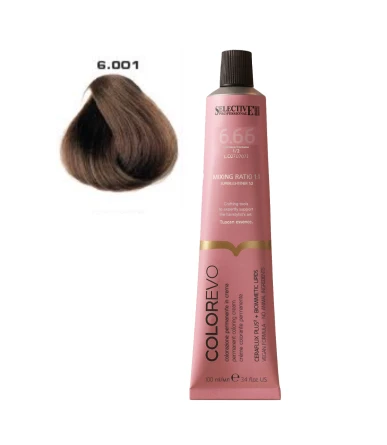 Selective Professional 6.001 COLOREVO ash deep dark blond 100ml