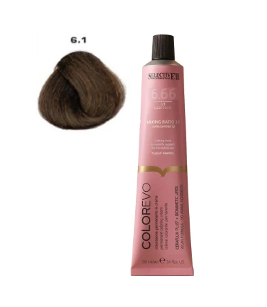 Selective Professional 6.1 COLOREVO ash dark blond 100ml