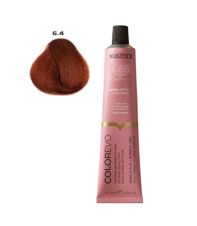 Selective Professional 6.4 COLOREVO copper dark blond 100ml