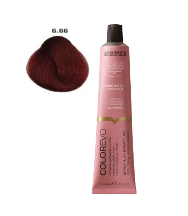 Selective Professional 6.66 COLOREVO deep red dark blond 100ml