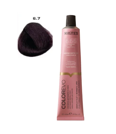 Selective Professional 6.7 COLOREVO violet dark blond 100ml