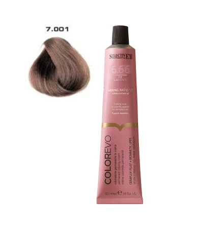 Selective Professional 7.001 COLOREVO ash deep blond 100ml