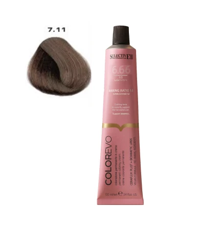 Selective Professional 7.11 COLOREVO deep ash blond 100ml