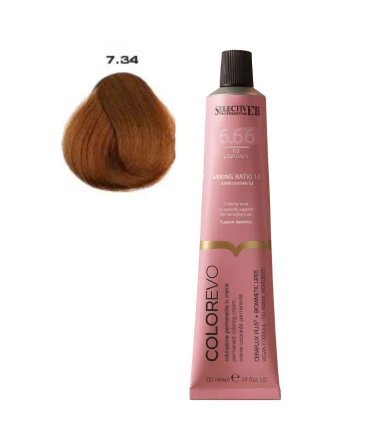 Selective Professional 7.34 COLOREVO copper golden blond 100ml