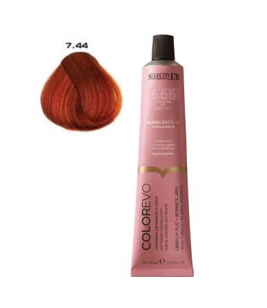 Selective Professional 7.44 COLOREVO deep copper blond 100ml