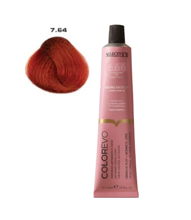 Selective Professional 7.64 COLOREVO copper red blond 100ml