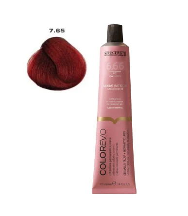 Selective Professional 7.65 COLOREVO mahogany red blond 100ml