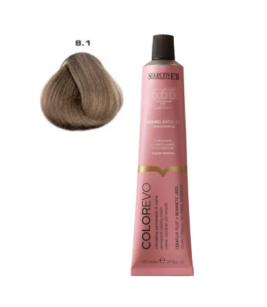 Selective Professional 8.1 COLOREVO ash light blond 100ml