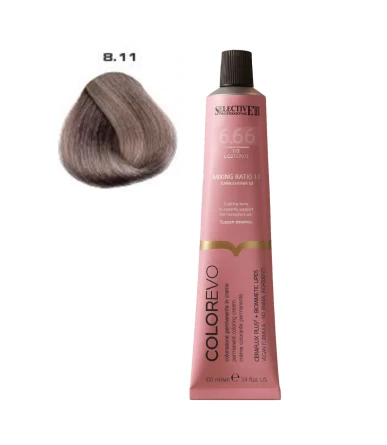 Selective Professional 8.11 COLOREVO deep ash light blond 100ml