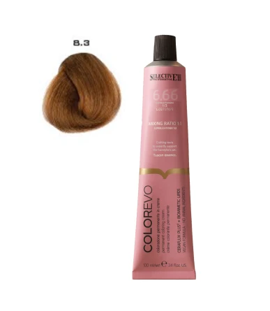Selective Professional 8.3 COLOREVO golden light blond 100ml