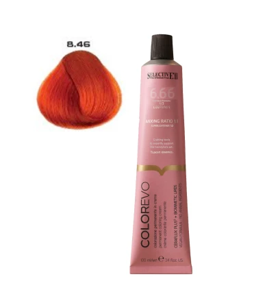 Selective Professional 8.46 COLOREVO red copper light blond 100ml