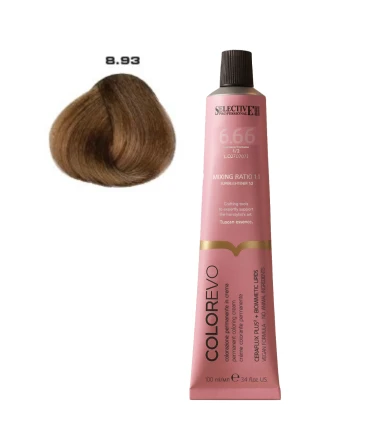 Selective Professional 8.93 COLOREVO golden chocolate light blond 100ml