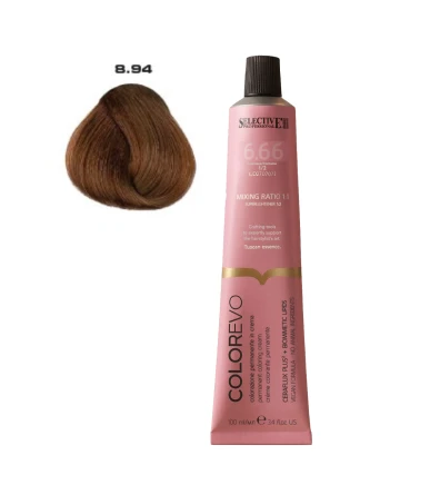 Selective Professional 8.94 COLOREVO copper chocolate light blond 100ml