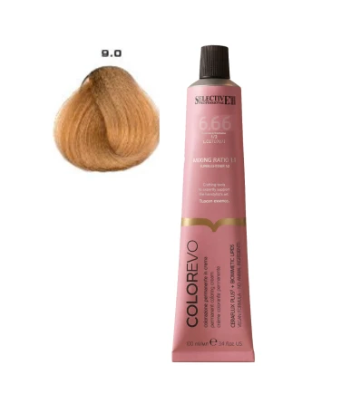 Selective Professional 9.0 COLOREVO very light blond 100ml