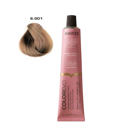 Selective Professional 9.001 COLOREVO ash deep very light blond 100ml