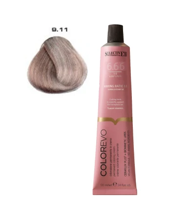 Selective Professional 9.11 COLOREVO deep ash very light blond 100ml