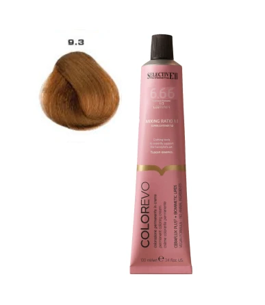 Selective Professional 9.3 COLOREVO golden very light blond 100ml