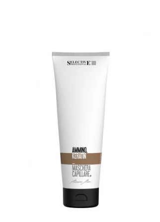 Selective Professional AMINO KERATIN Atstatanti plaukų kaukė stipriai pažeistiems plaukams, 300 ml
