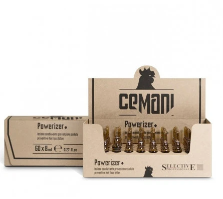 Selective Professional CEMANI POWERIZER 8ml Losjonas nuo plaukų slinkimo