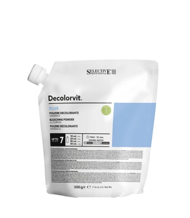 Selective Professional DECOLORVIT PLUS Universalūs šviesinamieji milteliai 500g