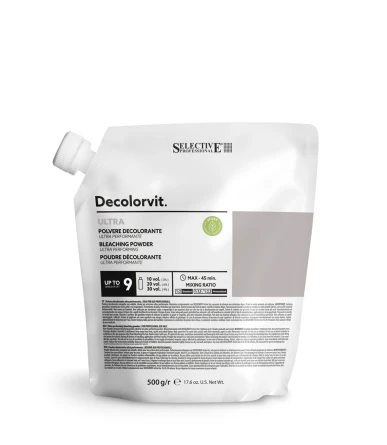 Selective Professional DECOLORVIT ULTRA Šviesinamieji milteliai 500g