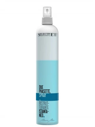 Selective Professional DUE PHASETTE Momentinio poveikio, regeneruojantis purškiamas kondicionierius, 450 ml