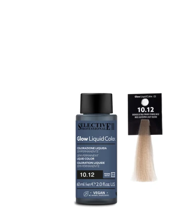 Selective Professional Glow Liquid Color - plaukų tonavimo priemonė - 10.12 - Irisé Ash Extra Light Blond