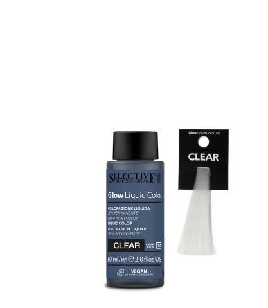 Selective Professional Glow Liquid Color - plaukų tonavimo priemonė - CLEAR