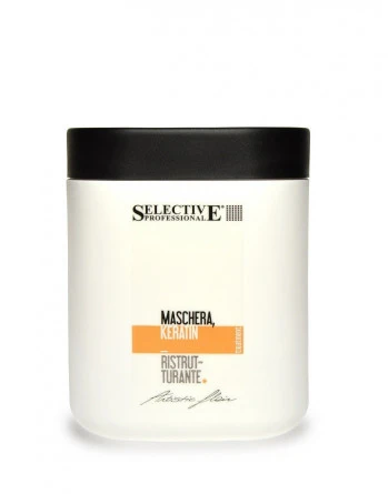 Selective Professional MASCHERA KERATIN Kaukė plaukams su keratinu 1000ml