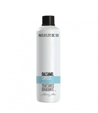 Selective Professional New BALSAMO CAPELLI Drėkinantis plaukų balzamas su kviečių proteinais, 1000 ml