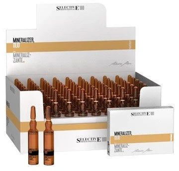 Selective Professional Atstatomasis serumas-nektaras nusilpusiems plaukams Selective Olio Mineralizer 10ml