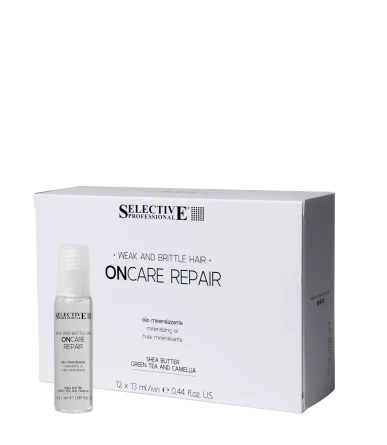 Selective Professional ON CARE REPAIR MINERALIZER OIL plaukus atkuriantis nektaras 13ml
