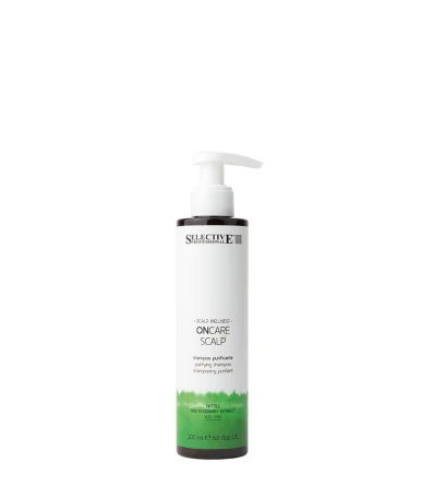 Selective Professional ON CARE SCALP PURIFYING valomasis šampūnas pleiskanotai galvos odai 200ml