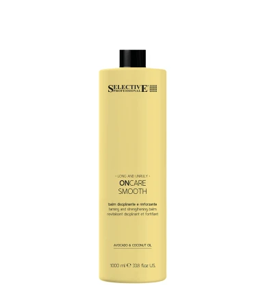 Selective Professional ON CARE SMOOTH plauko kutikulę lyginantis kondicionierius 1000ml