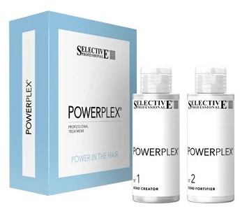 Selective Professional POWERPLEX Profesionali priemonė didinanti plaukų techninių procedūrų efektyvumą 3x100ml