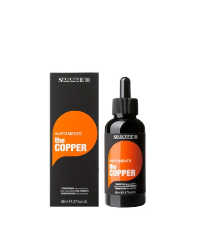 Selective Professional thePIGMENTS COPPER spalvą paryškinantys pigmentai 80ml
