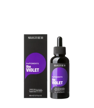 Selective Professional thePIGMENTS VIOLET spalvą paryškinantys pigmentai 80ml