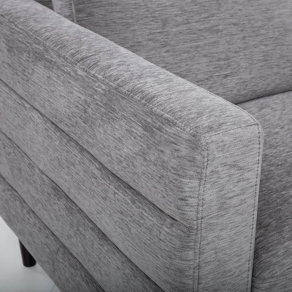 Home4You 3-vietė sofa „STEVENS“, pilka