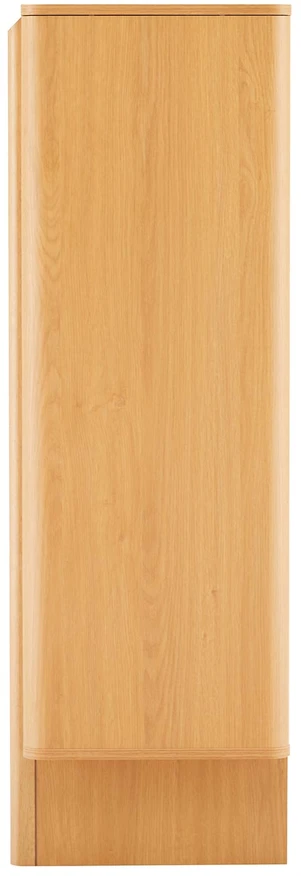 TV staliukas Home4You Aukšta spintelė „MORBEN“ 100 x 42 x H130 cm, melaminas su ąžuolo dekoru